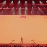 Dark concert footage of Madeon Victory tour at 0:08