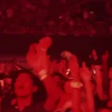 Dark concert footage of Madeon Victory tour at 0:12