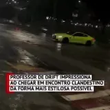 O polêmico professor de drift, conhecido nas redes como at 0:03