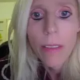 Sophie Reyer reads from her book on phone at 0:01