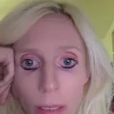 Sophie Reyer reads from her book on phone at 0:16