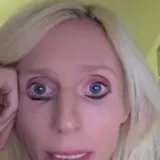 Sophie Reyer reads from her book on phone at 0:10