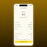 Fold app auto stack bitcoin setup demo at 0:15