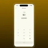 Selling $10 of bitcoin in the Fold app at 0:12