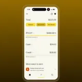 Screen recording of buying $10 of bitcoin in the Fold app at 0:09