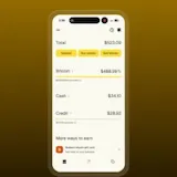 Screen recording of buying $10 of bitcoin in the Fold app at 0:04