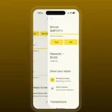 Screen recording walking through Fold app at 0:22