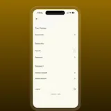Screen recording walking through Fold app at 1:08