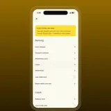 Fold app lock debit card screen recording at 0:05