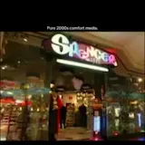 2000s nostalgia school hallway and mall clips at 0:07