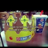 Nostalgic TV and Burger King Crown Clips at 0:07