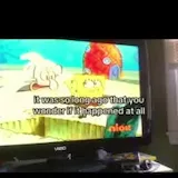 Nostalgic TV and Burger King Crown Clips at 0:01