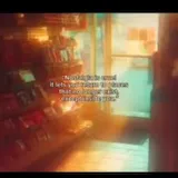 Nostalgia quote over hazy memory footage at 0:07