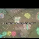 Nostalgic summer mornings camera-roll montage at 0:07