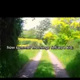 Nostalgic summer mornings camera-roll montage at 0:01