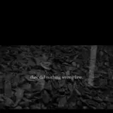 Black-and-white rubble footage with caption text at 0:01
