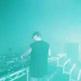 Ben Nicky festival set crowd and aerial shots at 0:22