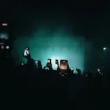 Ben Nicky festival set crowd and aerial shots at 0:01