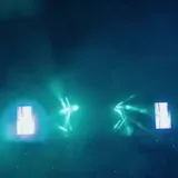DJ plays festival set in heavy fog at 0:16