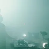DJ plays festival set in heavy fog at 0:01