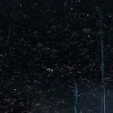 Ben Nicky festival set crowd and stage visuals at 0:01