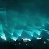 Ben Nicky festival set crowd and stage visuals at 1:06