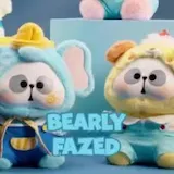 Mr. Pa School Routine plush toys showcase at 0:22