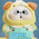 Mr. Pa School Routine plush toys showcase at 0:07