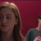 Love Hypothesis film clips set to song at 0:01