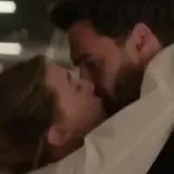 Olive and Adam kiss in The Love Hypothesis clip at 0:12