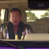 Sequin-jacketed men rent a hypercar and buy champagne, then ask why they at 0:08