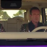 Sequin-jacketed men rent a hypercar and buy champagne, then ask why they at 0:01