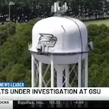 WTOC news report on Georgia Southern fraternity investigations at 1:00