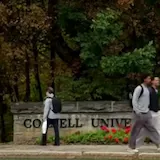 News report on Cornell sexual assault case response at 0:01