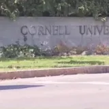 News report on Cornell sexual assault case response at 0:43