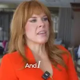 Woman discusses irrational fears about money at 0:30