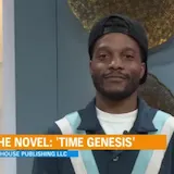 Morning show introduces sci-fi author Allen Perkins at 0:13