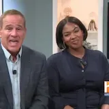 Morning show introduces sci-fi author Allen Perkins at 0:01