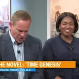 Morning show introduces sci-fi author Allen Perkins at 0:06