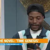 Guest reads poem on morning show at 0:16