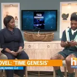 Guest reads poem on morning show at 0:01
