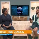 Guest reads poem on morning show at 0:05
