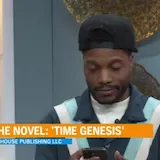 Guest reads poem on morning show at 0:11