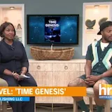 Awkward morning show interview with sci-fi author at 1:01