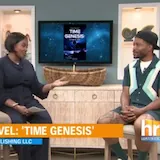 Awkward morning show interview with sci-fi author at 0:20
