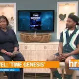 Awkward morning show interview with sci-fi author at 0:41