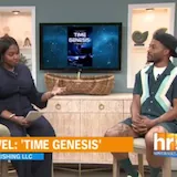 Awkward morning show interview with sci-fi author at 0:01