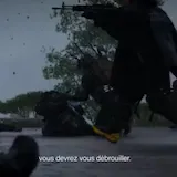 Cinematic DMZ mission briefing trailer at 1:50
