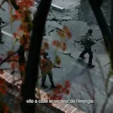 Cinematic DMZ mission briefing trailer at 0:36