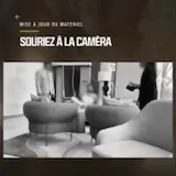 Teaser cards over blurred lobby footage at 0:11